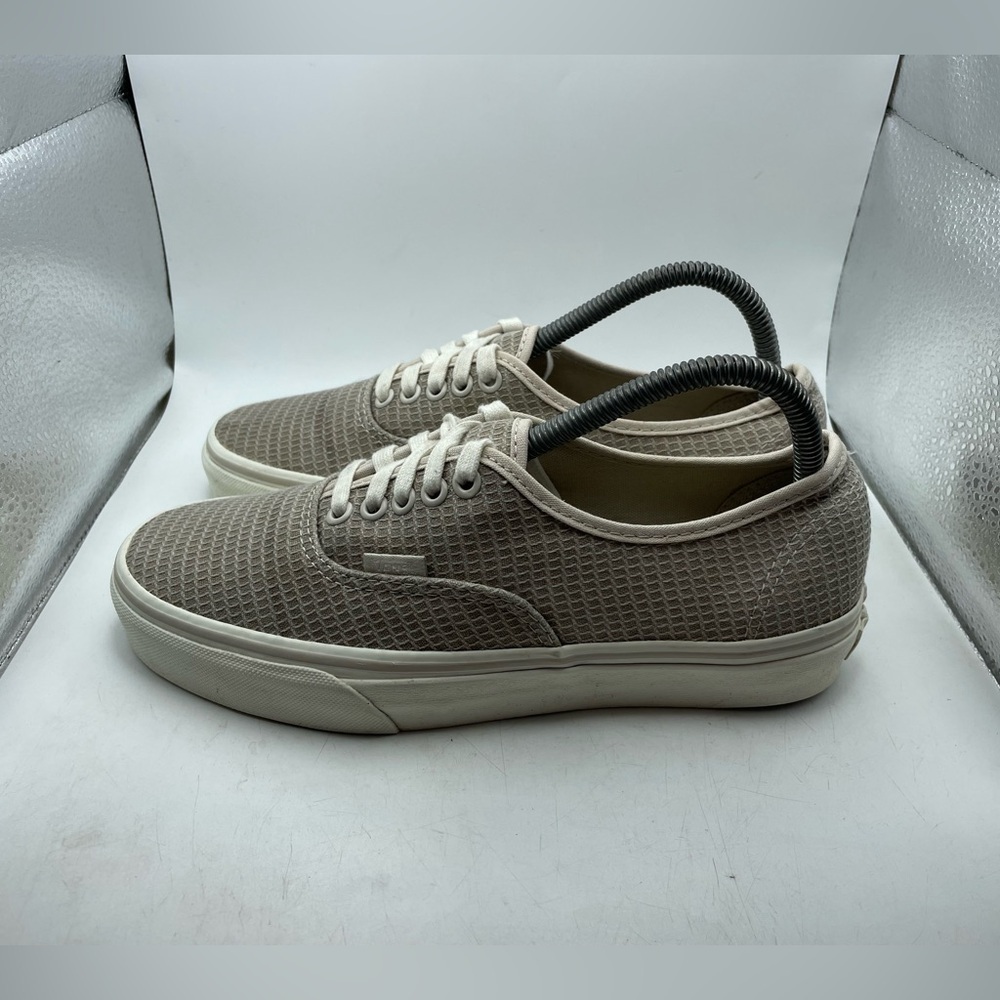 Vans off the wall women’s grey Sneakers size 8.5